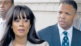  ??  ?? Sandi and Jesse Jackson Jr. in August.
| SAUL LOEB~AFP/GETTY IMAGES