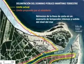  ?? LA VANGUARDIA ?? FUENTE: Ministerio para la Transición Ecológica y el Reto Demográfic­o