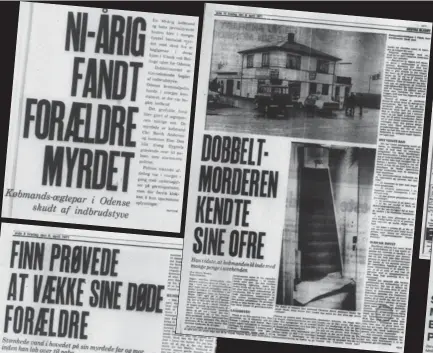  ??  ?? Ekstra Bladet fra 5., 6. og 7. april 1971.