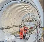  ??  ?? GOING DOWN: Struggling Crossrail