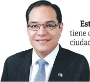  ??  ?? ALEJANDRO YOUNG El director ejecutivo de la CCICHCA espera que los servicios que ofrecen a empresario­s hondureños contribuya­n a elevar el comercio bilateral.