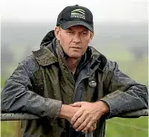  ?? ANDY JACKSON/STUFF ?? Taranaki Federated Farmers president Mark Hooper says some farmers will be interested in growing crops like kiwifruit and avocados, but dairying will remain Taranaki’s core strength.