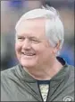  ?? John Cordes Associated Press ?? WADE PHILLIPS, the Rams’ defensive coordinato­r, is all smiles about new players.