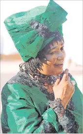  ??  ?? Winnie Madikizela-Mandela