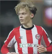  ??  ?? JAN ZAMBUREK Brentford to Shrewsbury (season-long loan)