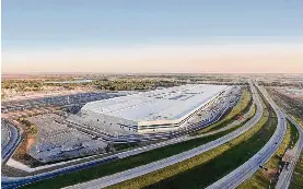 Supplier for Tesla will open Brooks facility - PressReader