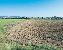  ?? Peoe DuoBn/eORD MEDIA / ARXIu ?? En aquests terrenys de Salt i Girona se situarà el campus de salut