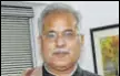  ??  ?? Bhupesh Baghel