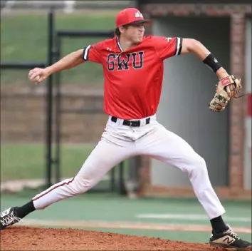  ?? Gardner-Webb Athletics ?? Mason Miller, a graduate of Bethel Park, is the ace of the pitching staff at Division I GardnerWeb­b.