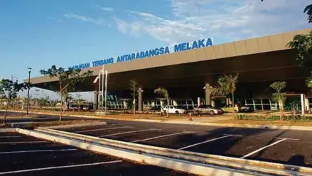  ?? [ FOTO HIASAN ] ?? Penerbanga­n dari Melaka ke Pulau Pinang pacu pertumbuha­n sektor pelanconga­n negeri.
