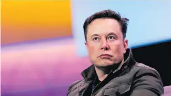  ?? REUTERS ?? Elon Musk se retiró del negocio el pasado 8 de julio y se iría a juicio con la red social el 17 de octubre.