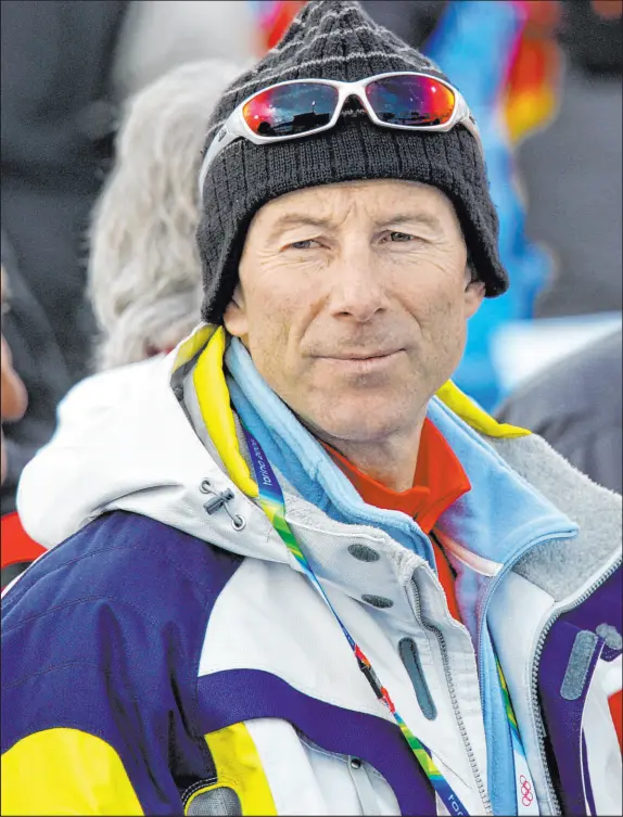  ?? Luca Bruno
The Associated Press ?? Swedish ski legend Ingemar Stenmark, pictured in 2006, wasn’t surprised Mikaela Shiffrin bested his all-time mark of 86 World Cup wins. “She has everything,” Stenmark said. He competed in the 1970s and ’80s, adding, “I could never have been so good in all discipline­s.”