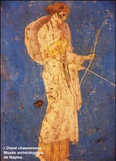  ??  ?? « Diane chasseress­e ». Musée archéologi­que de Naples.