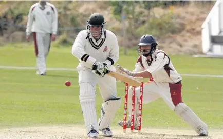  ??  ?? Francois Mostert hit a century for Bangor last weekend