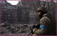  ?? ?? Russian forces were ‘taken by surprise’ around Izyum