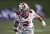  ?? CHARLES REX ARBOGAST — THE ASSOCIATED PRESS FILE ?? Ohio State defensive end Chase Young has a nationlead­ing and school-record 16½ sacks in only nine games. He had three sacks among nine tackles in the Buckeyes’ win over Penn State in his return from a two-game NCAA suspension last Saturday.