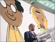  ??  ?? For Minister of Health Aaron Motsoaledi, the new Nelson Mandela Children’s Hospital is a symbol of his health-care quest – access for all.