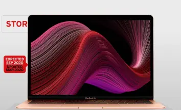  ??  ?? EXPECTED SEP 2020
UPDATED MAR 2020
The perfectly portable MacBook Air is Apple’s most affordable notebook.