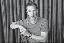  ?? [CHRIS PIZZELLO/INVISION] ?? Benedict Cumberbatc­h, star of the five-part Showtime series “Melrose”