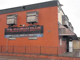  ??  ?? ●●Stockport’s legendary Bamboo Club