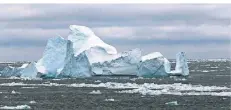  ?? FOTO: DPA ?? Das Südpolarme­er könnte bald in Teilen unter Naturschut­z stehen.