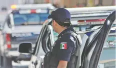  ??  ?? En Querétaro el robo de autos disminuyó 2.4%, al pasar de 17.9% en 2017 a 15.5% en lo que va de 2018, según la encuesta del Inegi.