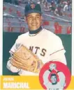  ??  ?? Juan Marichal, 1960