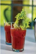  ?? Metro Creative Content ?? ■ An Aquavit Bloody Mary.