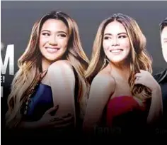  ??  ?? SINGERS Morissette (L) and Tanya Manalang will be headlining a concert for the first time on May 6 at the Resorts World Manila’s Newport Performing Arts Theater, where they will be joined by their guest star, Ogie Alcasid (below).