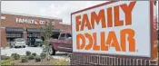  ?? ROGELIO V. SOLIS/AP 2014 ?? Dollar Tree is closing hundreds of Family Dollar stores and rebranding about 200 others under the Dollar Tree name.