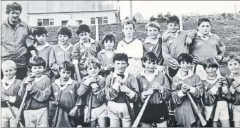  ??  ?? Philip Lonergan (4th from right, back row) who is profiled this week. Recognise anyone else?