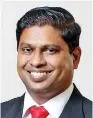  ?? ?? Mr. Nalin Pathiranag­e, Assistant General Manager (Retail Banking)