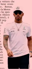  ?? GETTY ?? LEADER Lewis Hamilton, 32, attuale n°1 della classifica piloti a quota 281 punti