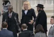  ?? J. SCOTT APPLEWHITE - ASSOCIATED PRESS ?? In this March 20file photo, Attorney Sheri Johnson leaves the Supreme Court after challengin­g a Mississipp­i prosecutor’s decision to keep African-Americans off the jury in the trial of Curtis Flowers, in Washington.