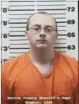  ?? BARRON COUNTY SHERIFF’S DEPARTMENT VIA AP ?? This photo provided by the Barron County Sheriff’s Department in Barron, Wis., shows Jake Thomas Patterson, of the Town of Gordon, Wis., who has been jailed on kidnapping and homicide charges in the October killing of a Wisconsin couple and abduction of their teen daughter, Jayme Closs. Close who was found alive Thursday in Gordon.