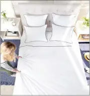  ?? CRANEANDCA­NOPY.COM ?? Making your bed every day can trigger a whole cascade of positive life changes, experts say.