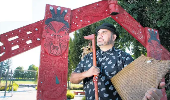  ??  ?? Sam Hema is part of the group organising Te Puke’s Matariki celebratio­ns.