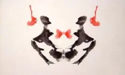  ??  ?? One of Rorschach’s pivotal decisions was to use the colour red, as red would confront the test-taker more aggressive­ly, demanding a reaction.