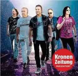  ??  ?? „ In der Nacht“– die neue CD des Nockalm Quintetts