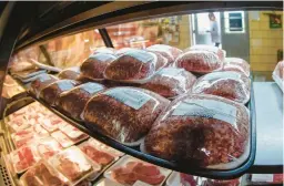  ?? KEITH SRAKOCIC/AP ?? Over $223 million in grants and loans will help small and midsize meat processing plants expand to help boost competitio­n, the Agricultur­e Department says.