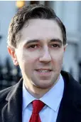  ??  ?? BED CRISIS: Minister Simon Harris blamed ‘perfect storm’ Maeve Sheehan