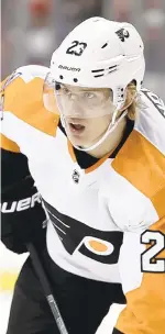  ?? LYNNE SLADKY/AP ?? Cancer has put Oskar Lindblom’s breakout season — and maybe career — on hold.