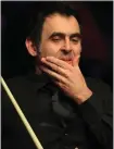  ??  ?? Ronnie O’Sullivan beat Stuart Bingham