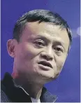  ?? ANDY WONG / THE ASSOCIATED PRESS ?? Jack Ma, executive chairman of Alibaba, which investors see as a stock that reflects the state of the Chinese economy.