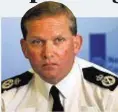  ??  ?? Chief Constable Ian Latimer