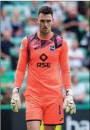  ?? ?? Ross County goalkeeper Ross Laidlaw conceded two to Celtic