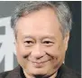  ??  ?? Ang Lee