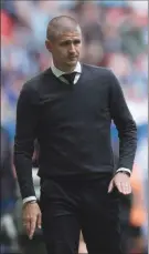  ?? DARRYL DYCK/The Canadian Press ?? Vancouver Whitecaps’ head coach Carl Robinson stands on the sideline during the first half of an MLS soccer game against Atlanta United in Vancouver on June 3.