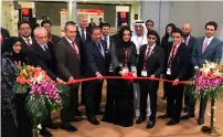  ?? Supplied photo ?? Majida Ali Rashid opened the Dubai Property Show at the Shanghai World Expo Exhibition and Convention Centre. —