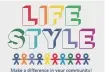  ??  ?? The new Lifestyle Challenge logo was designed by Amelia Vance, 10.
